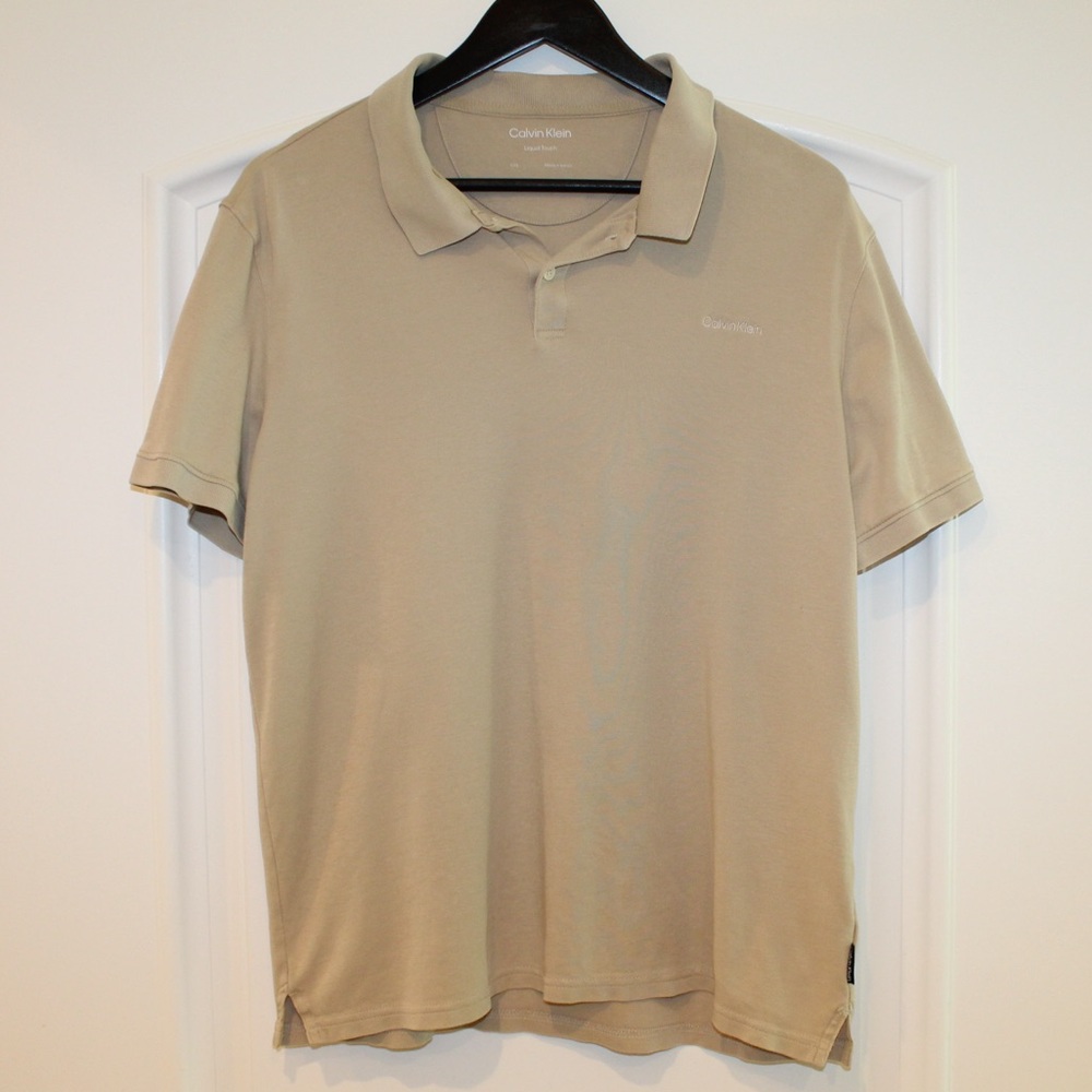 Calvin Klein polo (men’s L)